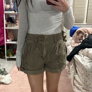 American Eagle Outfitters brown Cargo Shorts